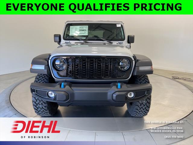 2024 Jeep Wrangler 4xe WRANGLER 4-DOOR WILLYS 4xe