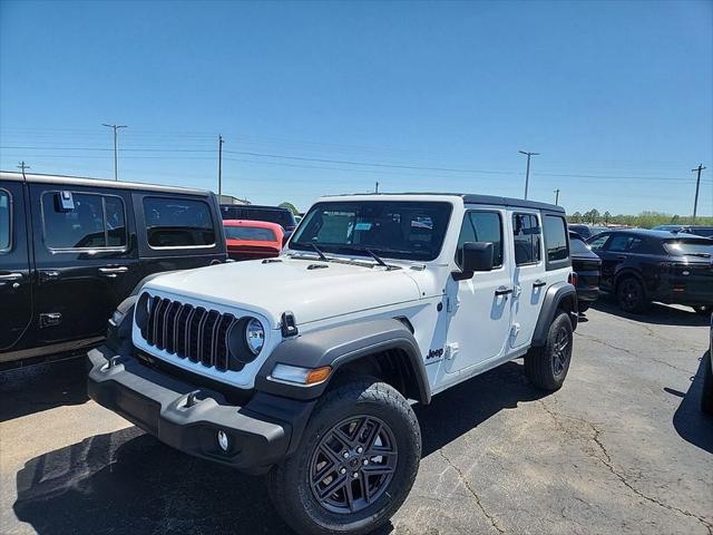 2024 Jeep Wrangler WRANGLER 4-DOOR SPORT S