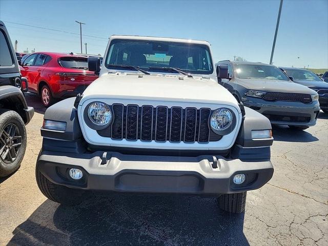 2024 Jeep Wrangler WRANGLER 4-DOOR SPORT S