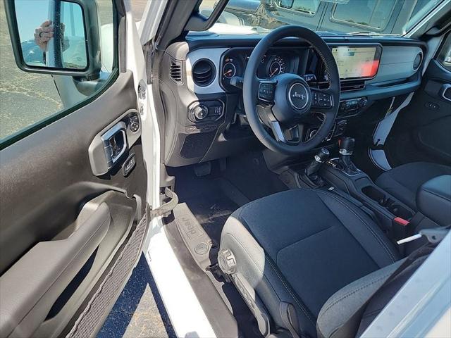 2024 Jeep Wrangler WRANGLER 4-DOOR SPORT S