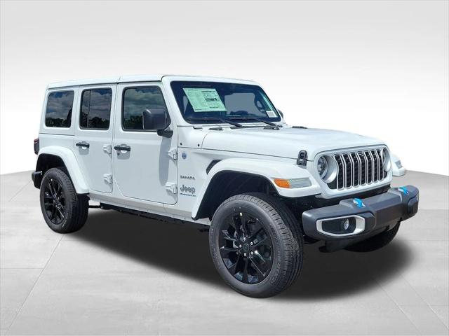 2024 Jeep Wrangler 4xe WRANGLER 4-DOOR SAHARA 4xe