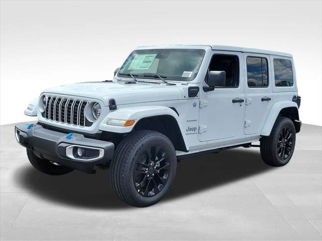 2024 Jeep Wrangler 4xe WRANGLER 4-DOOR SAHARA 4xe