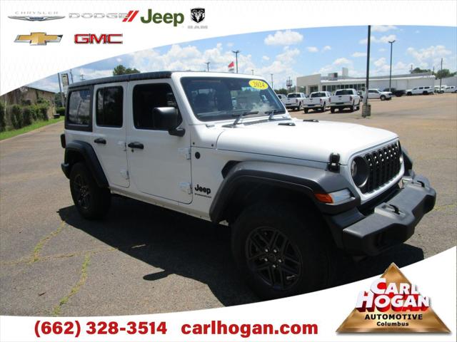 2024 Jeep Wrangler 4-Door Sport RHD 4x4