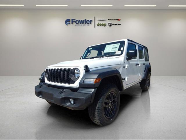 2024 Jeep Wrangler 4-Door Sport RHD 4x4