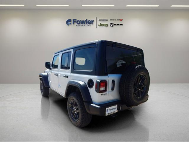 2024 Jeep Wrangler 4-Door Sport RHD 4x4