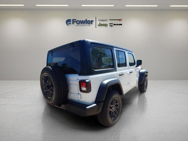 2024 Jeep Wrangler 4-Door Sport RHD 4x4