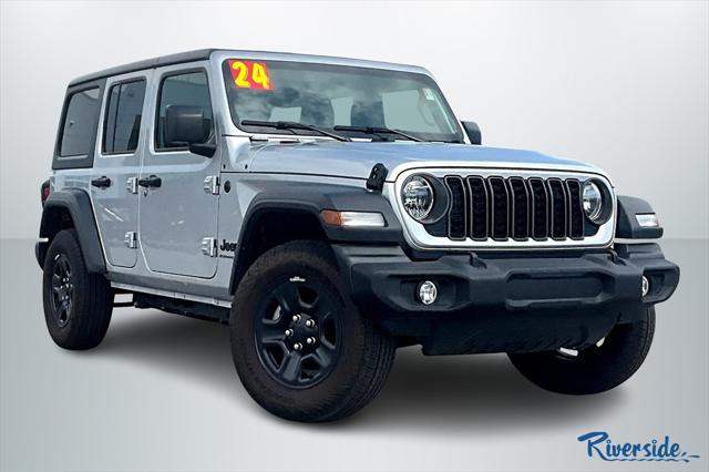 2024 Jeep Wrangler WRANGLER 4-DOOR SPORT