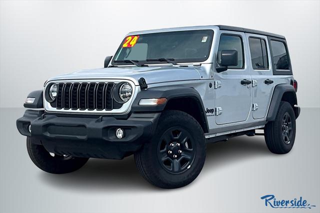 2024 Jeep Wrangler WRANGLER 4-DOOR SPORT
