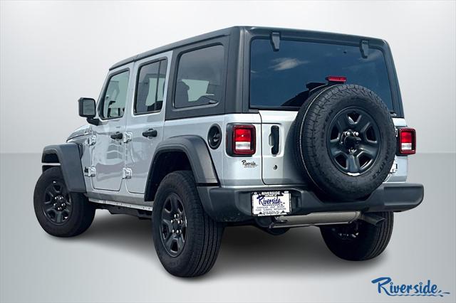 2024 Jeep Wrangler WRANGLER 4-DOOR SPORT
