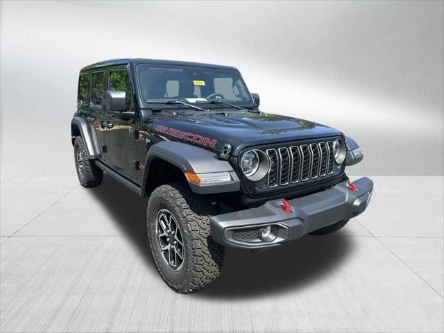 2024 Jeep Wrangler WRANGLER 4-DOOR RUBICON