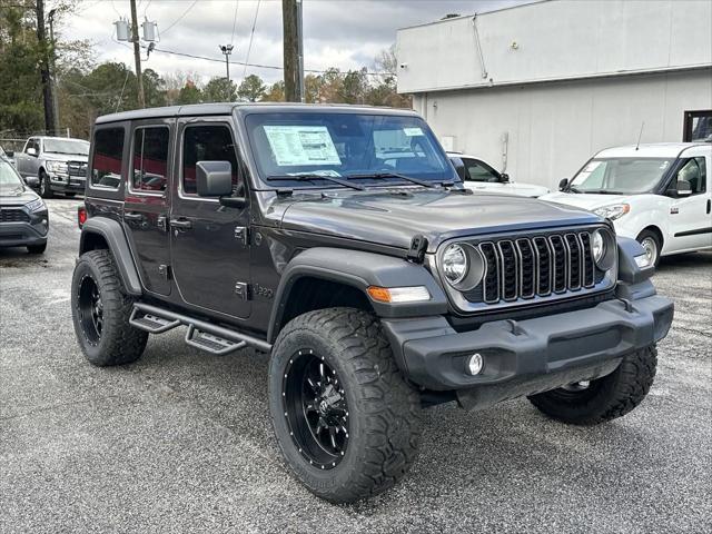 2024 Jeep Wrangler WRANGLER 4-DOOR SPORT S