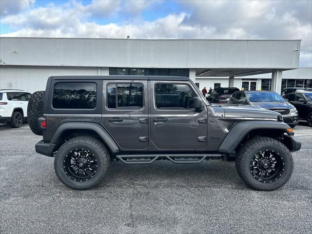 2024 Jeep Wrangler WRANGLER 4-DOOR SPORT S