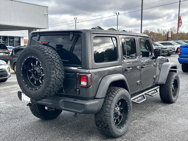 2024 Jeep Wrangler WRANGLER 4-DOOR SPORT S