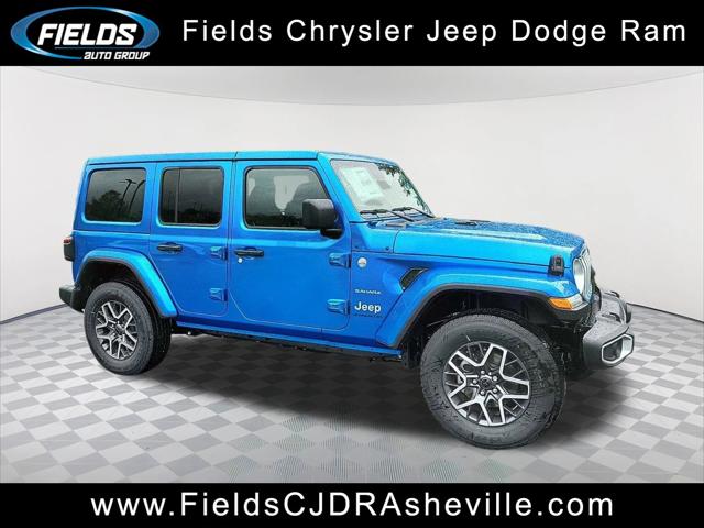 2024 Jeep Wrangler WRANGLER 4-DOOR SAHARA
