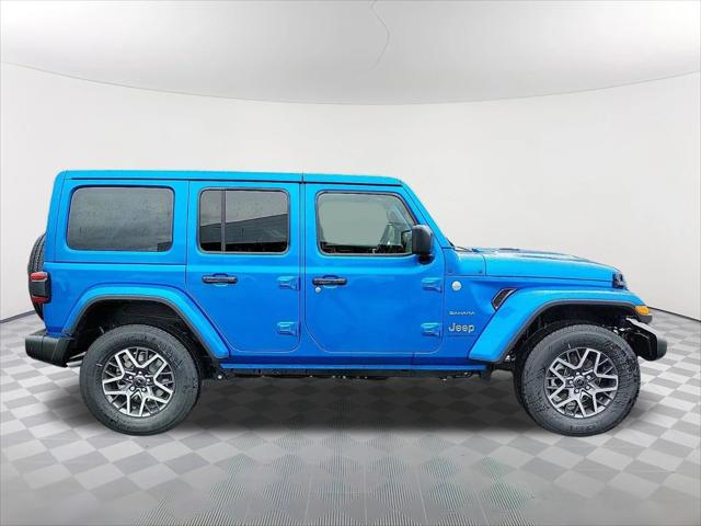 2024 Jeep Wrangler WRANGLER 4-DOOR SAHARA
