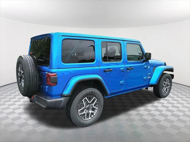 2024 Jeep Wrangler WRANGLER 4-DOOR SAHARA