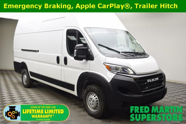 2024 RAM Ram ProMaster RAM PROMASTER 3500 TRADESMAN CARGO VAN SUPER HIGH ROOF 159 WB 