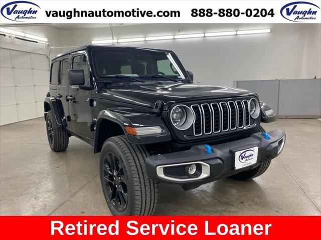 2024 Jeep Wrangler 4xe WRANGLER 4-DOOR SAHARA 4xe