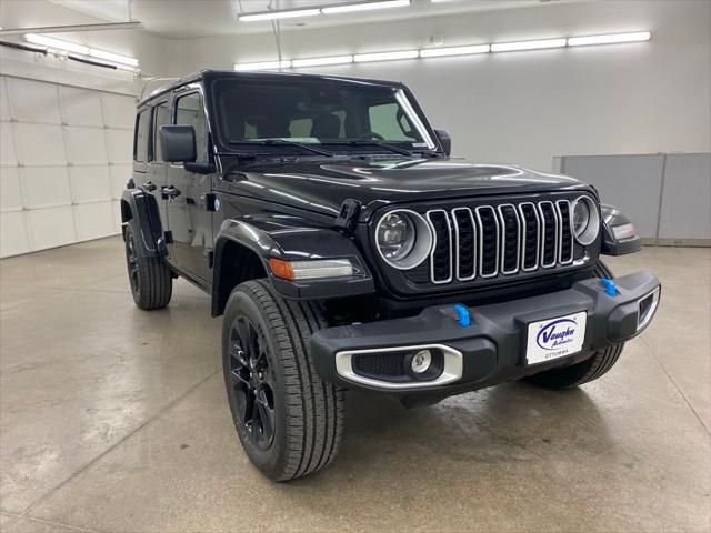 2024 Jeep Wrangler 4xe WRANGLER 4-DOOR SAHARA 4xe