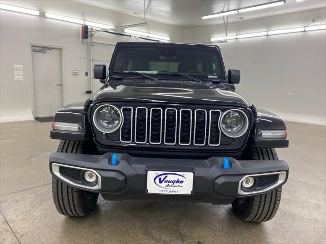 2024 Jeep Wrangler 4xe WRANGLER 4-DOOR SAHARA 4xe