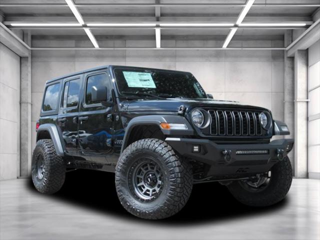 2024 Jeep Wrangler WRANGLER 4-DOOR SPORT