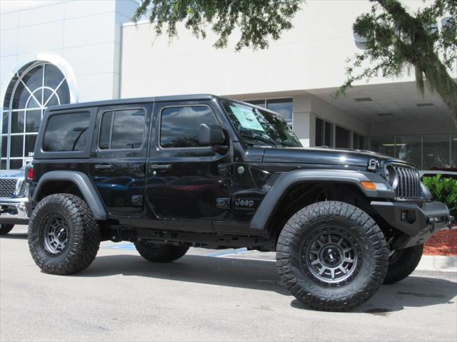 2024 Jeep Wrangler WRANGLER 4-DOOR SPORT