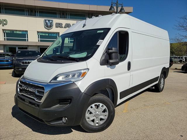 2024 RAM Ram ProMaster RAM PROMASTER 2500 SLT+ CARGO VAN HIGH ROOF 159 WB