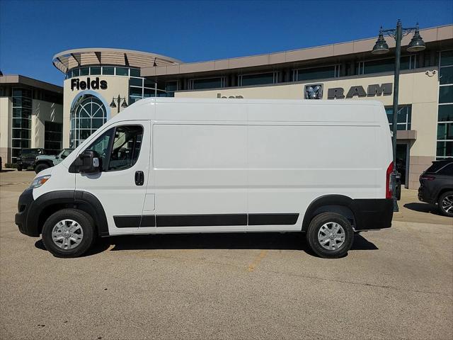 2024 RAM Ram ProMaster RAM PROMASTER 2500 SLT+ CARGO VAN HIGH ROOF 159 WB