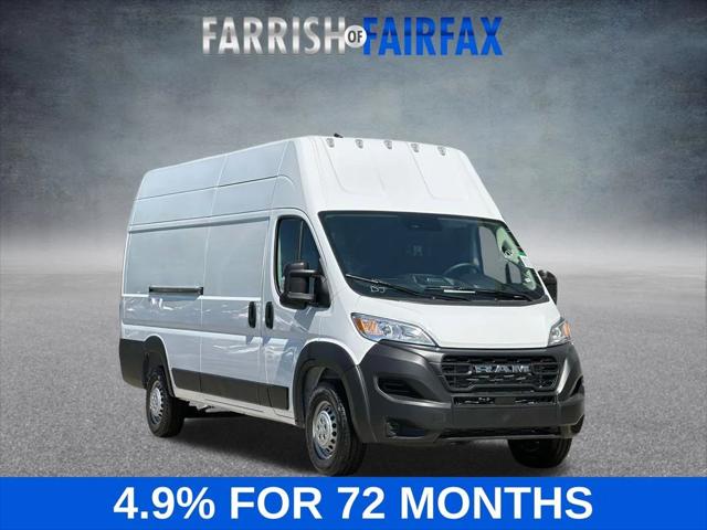 2024 RAM Ram ProMaster RAM PROMASTER 3500 TRADESMAN CARGO VAN SUPER HIGH ROOF 159 WB 