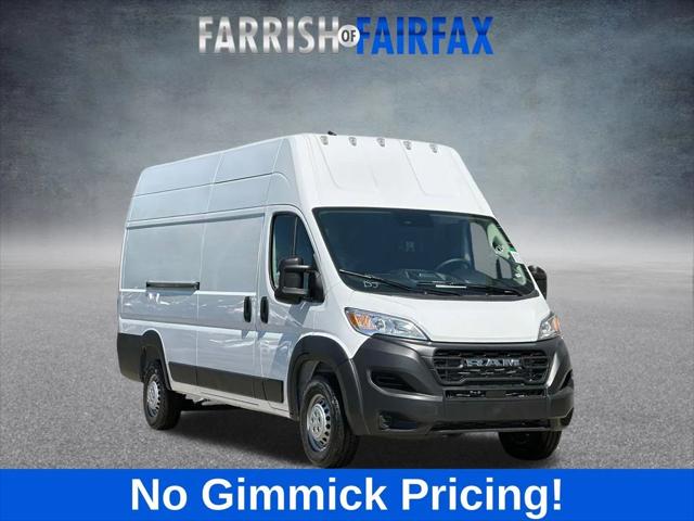 2024 RAM Ram ProMaster RAM PROMASTER 3500 TRADESMAN CARGO VAN SUPER HIGH ROOF 159 WB 