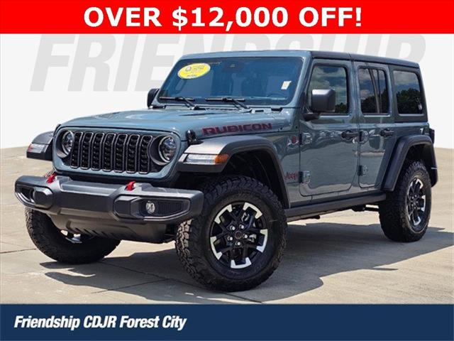 2024 Jeep Wrangler WRANGLER 4-DOOR RUBICON