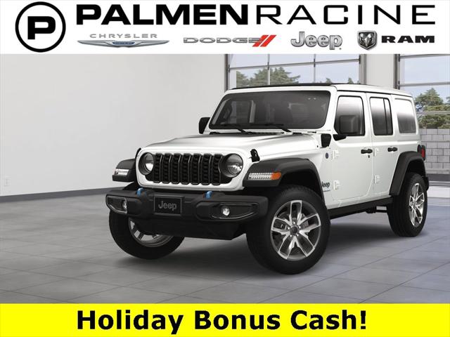 2024 Jeep Wrangler 4xe WRANGLER 4-DOOR SPORT S 4xe