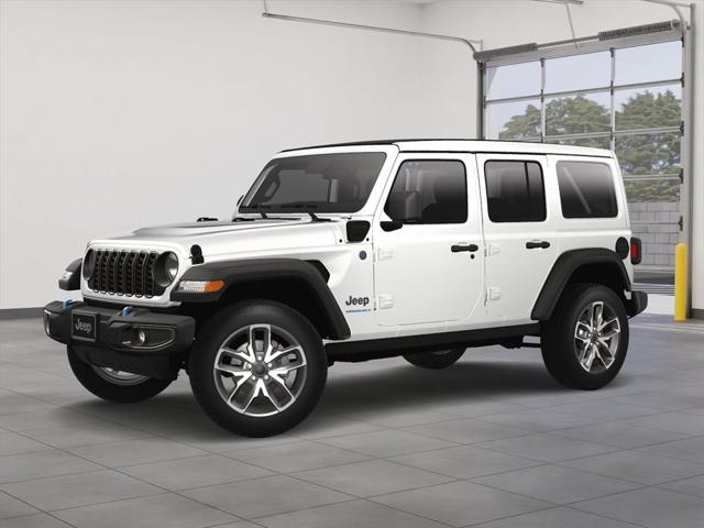 2024 Jeep Wrangler 4xe WRANGLER 4-DOOR SPORT S 4xe