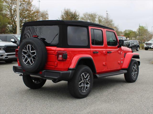 2024 Jeep Wrangler WRANGLER 4-DOOR SAHARA