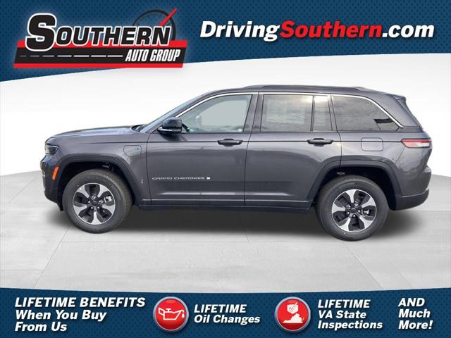 2024 Jeep Grand Cherokee 4xe GRAND CHEROKEE 4xe