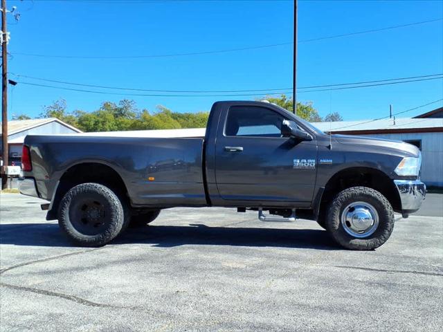 2017 RAM 3500 Tradesman Regular Cab 4x4 8 Box