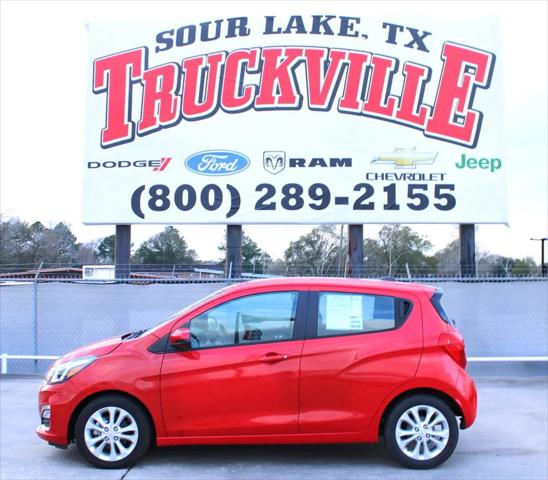 2021 Chevrolet Spark FWD 1LT Automatic