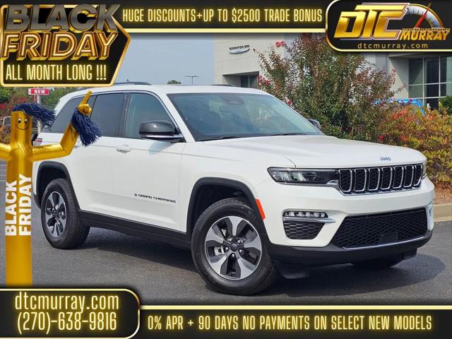 2023 Jeep Grand Cherokee 4xe Limited 4XE 2023 Jeep Grand Cherokee 4xe Limited 4XE