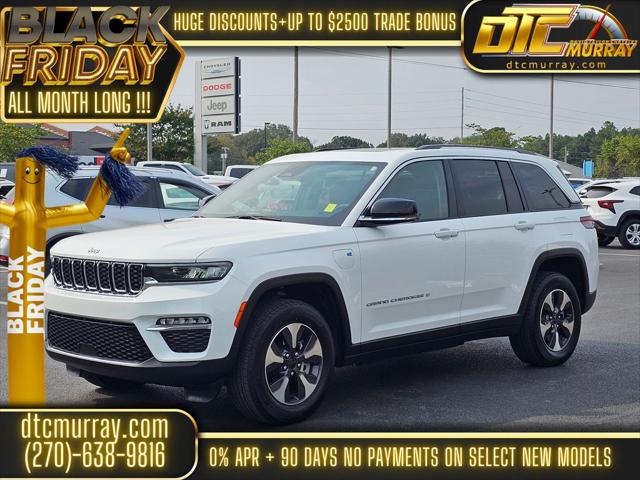 2023 Jeep Grand Cherokee 4xe Limited 4XE 2023 Jeep Grand Cherokee 4xe Limited 4XE