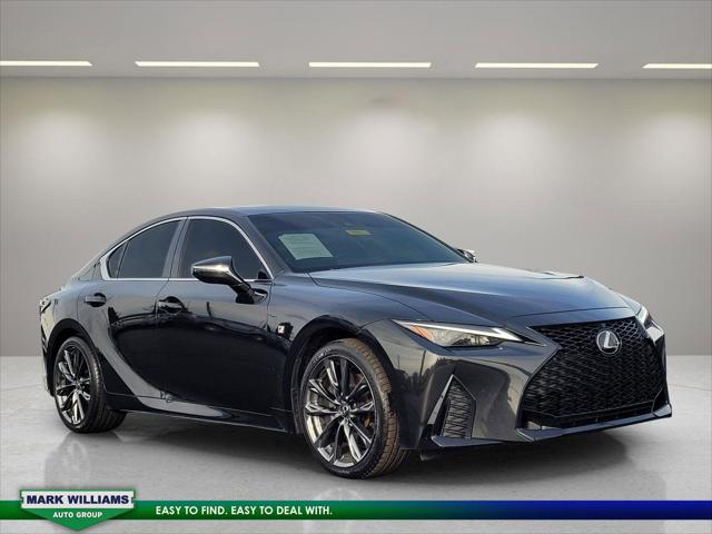 2023 Lexus IS 350 F SPORT 2023 Lexus IS 350 F SPORT