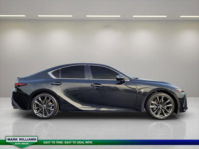 2023 Lexus IS 350 F SPORT 2023 Lexus IS 350 F SPORT