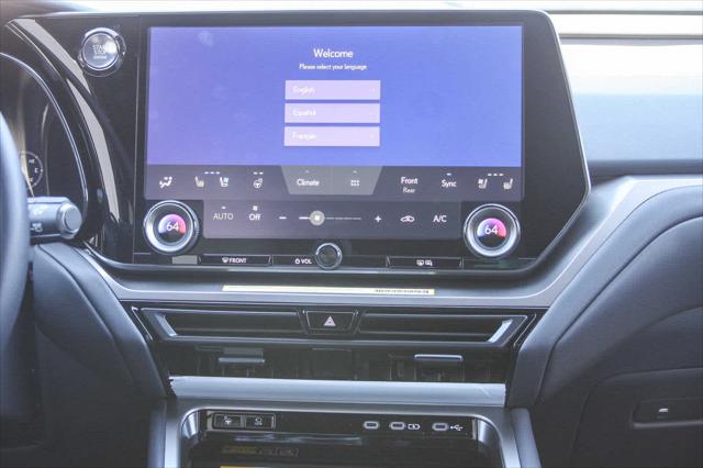 2024 Lexus TX 350 Premium