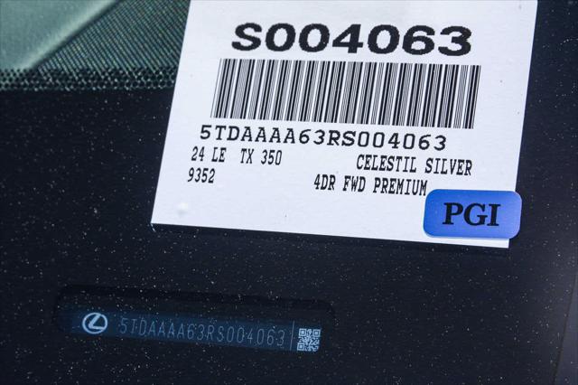 2024 Lexus TX 350 Premium