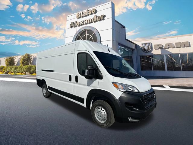 2024 RAM Ram ProMaster RAM PROMASTER 3500 TRADESMAN CARGO VAN HIGH ROOF 159 WB EXT