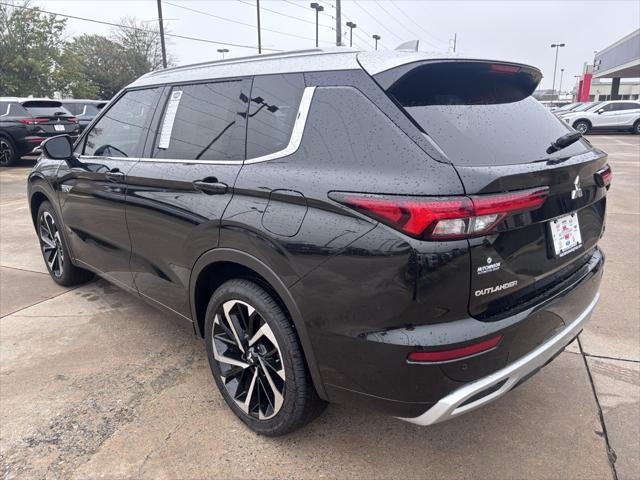 2024 Mitsubishi Outlander PHEV SEL Platinum Edition