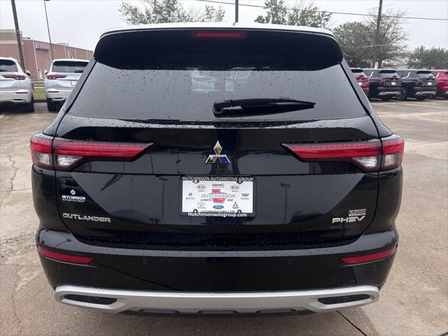 2024 Mitsubishi Outlander PHEV SEL Platinum Edition