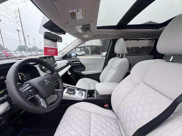 2024 Mitsubishi Outlander PHEV SEL Platinum Edition