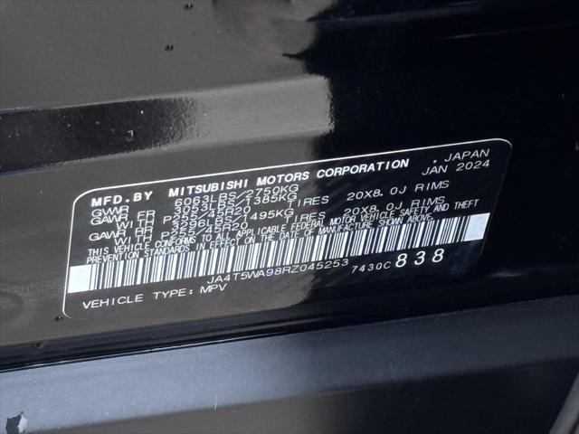 2024 Mitsubishi Outlander PHEV SEL Platinum Edition