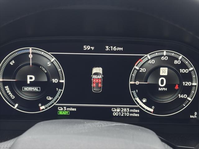 2024 Mitsubishi Outlander PHEV SEL Platinum Edition