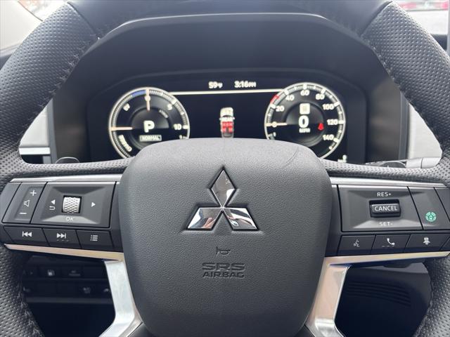 2024 Mitsubishi Outlander PHEV SEL Platinum Edition